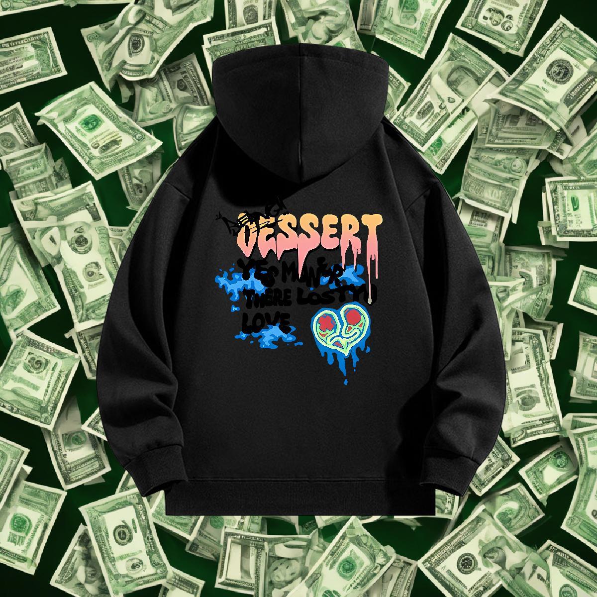 Designer Fashion Men's Hooded Sweatshirt Long Sleeve Soft Cool Design Hoodie for Man Woman Custom Printing Tops Hoodie Street wear Hip Hop Tech F