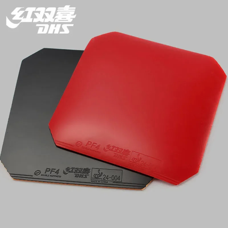 Original PF4 50 Table Tennis Rubber Sticky Pimplesin Ping Pong for Loop Driving with Attack 241024