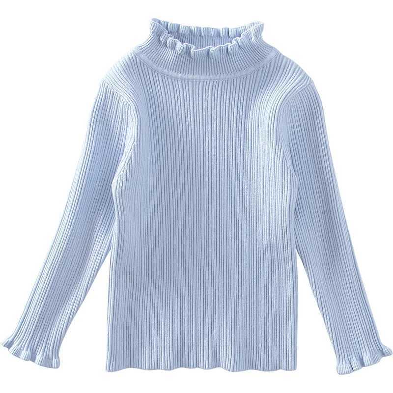 2022 Ins New Winter Fashion Baby Girls Pullover Sweaters Autumn Girls Jumpers Pullover W241025