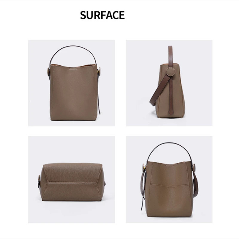 UKF y Women Bucket Bag Womens Casual Shoulder Bags For Large Capacity Crossbody Ladies Commute Handbags Bolas 241021