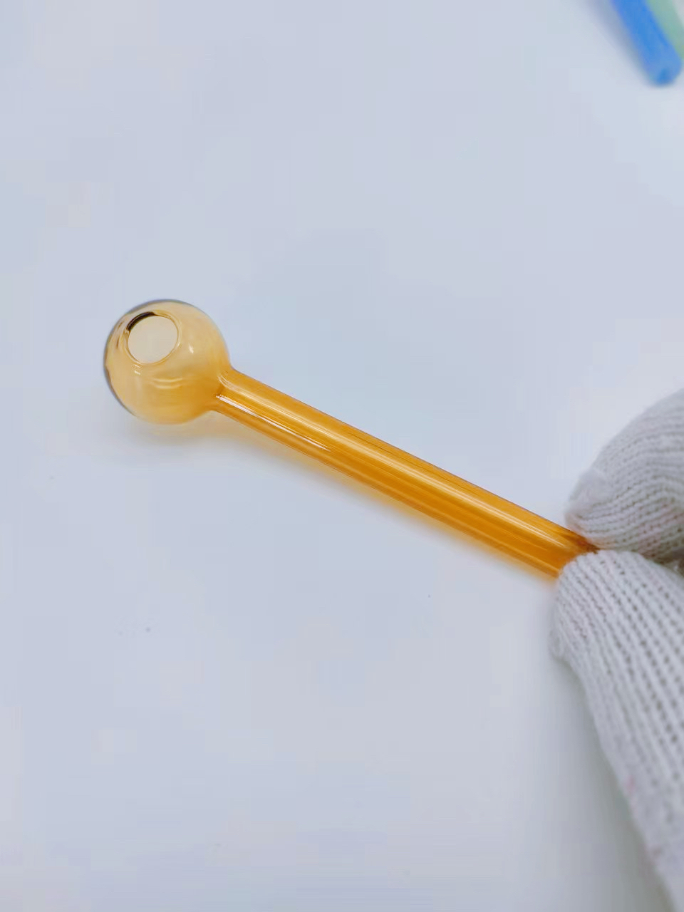 Large Capacity Elegant Glass Pipe with Integral Burner Available Sizes 10k #50-400