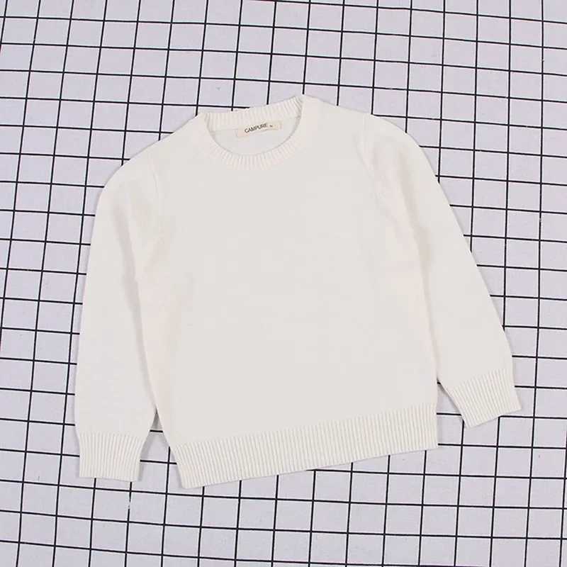 Autumn Boys and Girls Knitted Zipper Childrens Winter Clothing Cotton Sweater Set Casual Short Cable Knitted Baby Sweater Clothing W241025