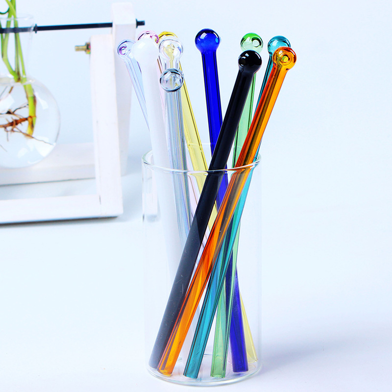Pipes Glass Beautiful Cute Pipes Pyrex Hand Heady Pipe For Herb Glass Pipes #100-800