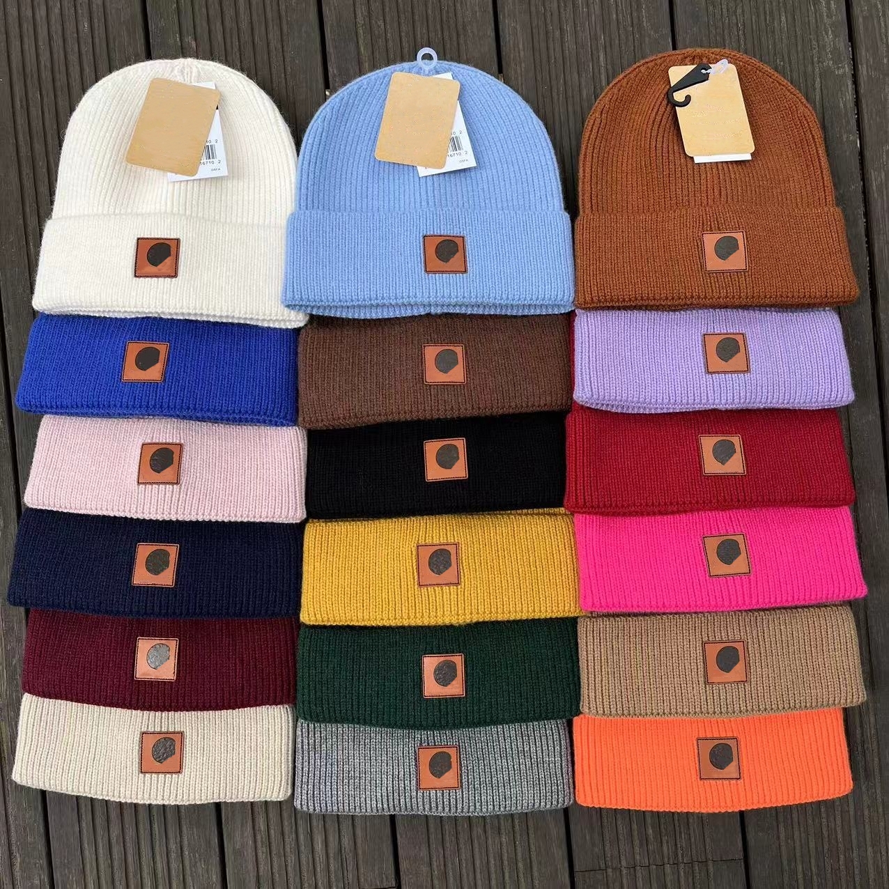 Designer Beanie Skull Cap Student Bonnet Knitted Hats Mens Autumn And Winter Thickened Cold Warm Hats Outdoor Classic Brand Cold Hats