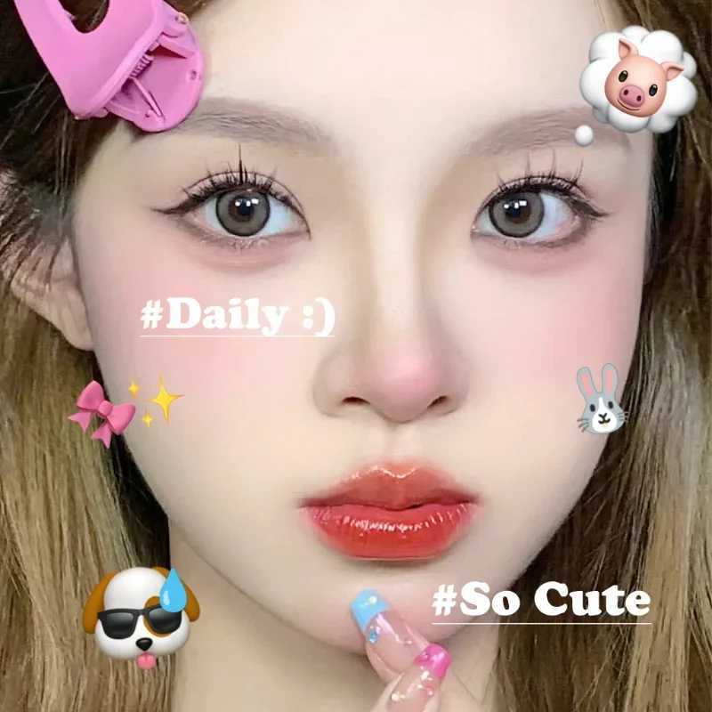 Natural eyelash clusters DIY manga eyelashes transparent stem eyelashes soft false eyelashes daily makeupW241024