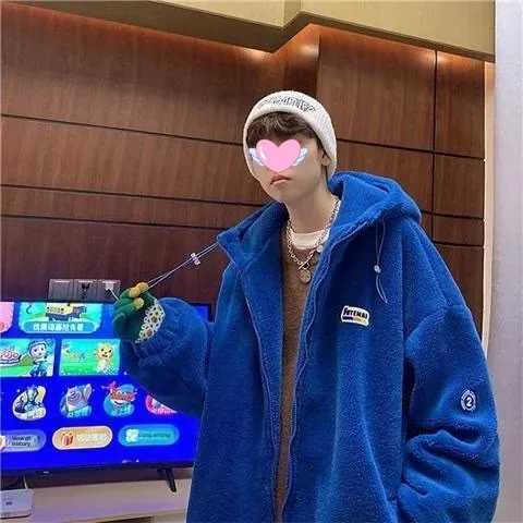 Fashionable Hong Kong style cashmere cotton padded mens coat 2024 new winter warm jacket casual couple hooded cotton coat W241024