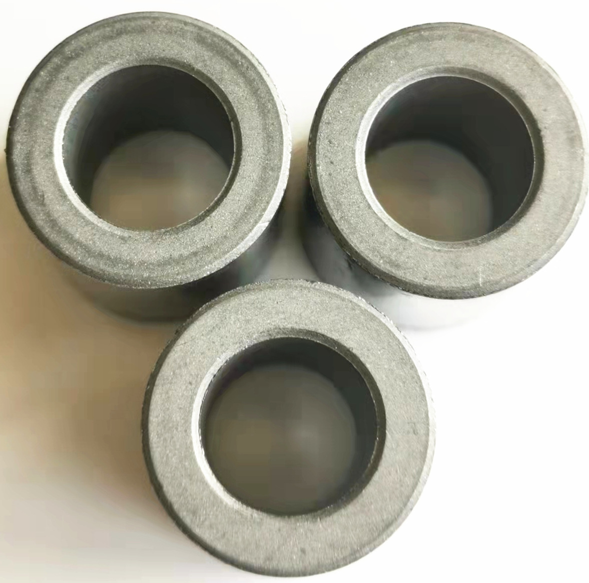 Shaft sleeve iron sleeve inner diameter 13 outer diameter 21.8 length 22 powder metallurgy self-lubricating manufacturer direct supply