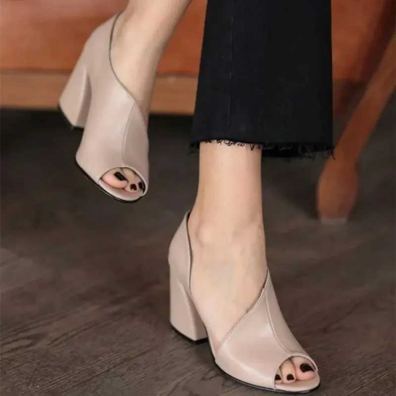 High Quality Fi shoes womens sandals open toe sandals womens sexy slippers womens high heels elegant womens sandals Zapatillas De Mujer T241024