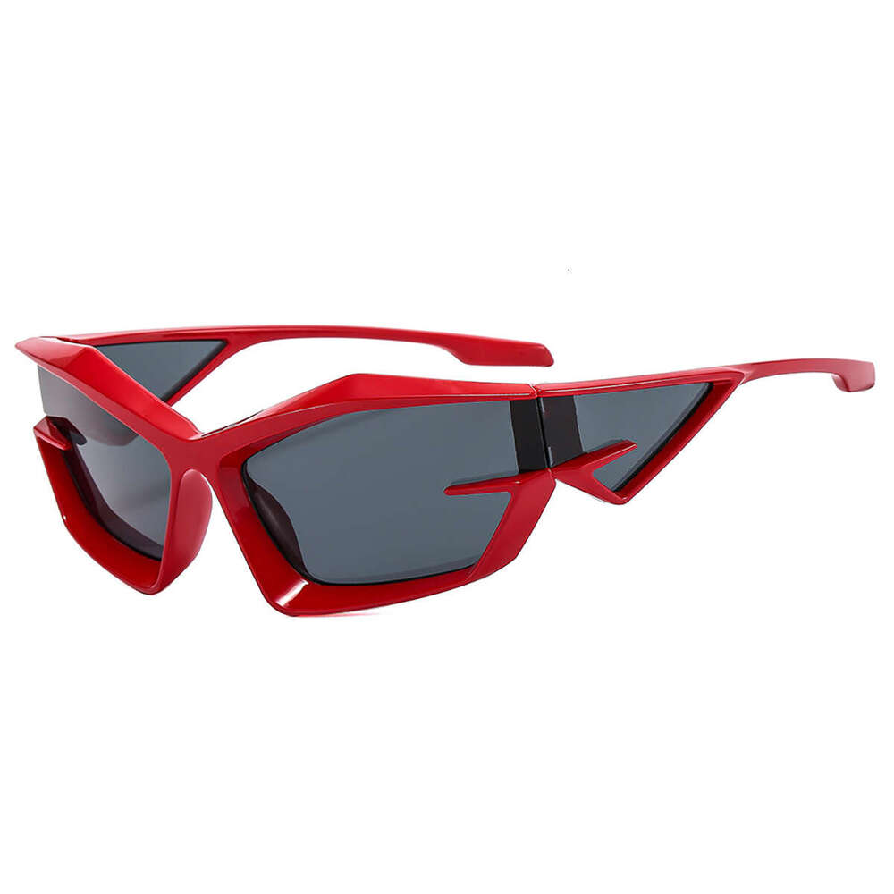 Women Color Sunglasses New Future Sense Of Technology Girls Net Red Women Sunglasses Trendy Men sun glasses shades fashion