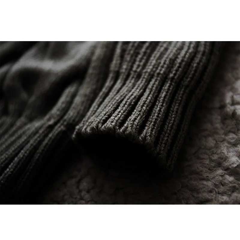 Childrens Sweater Solid Color Bottom Sweater High Collar Knitted Sweater Warm for Students Aged 2-8 W241025