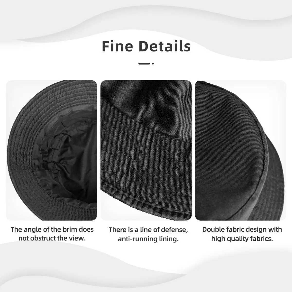 Hot Summer Heear Feid Ferxxo Nitrojam Tour Merch Bucket Hat Fashion Girls Sun Hat Boonie Hat Packaging Fishing C Camping W241024