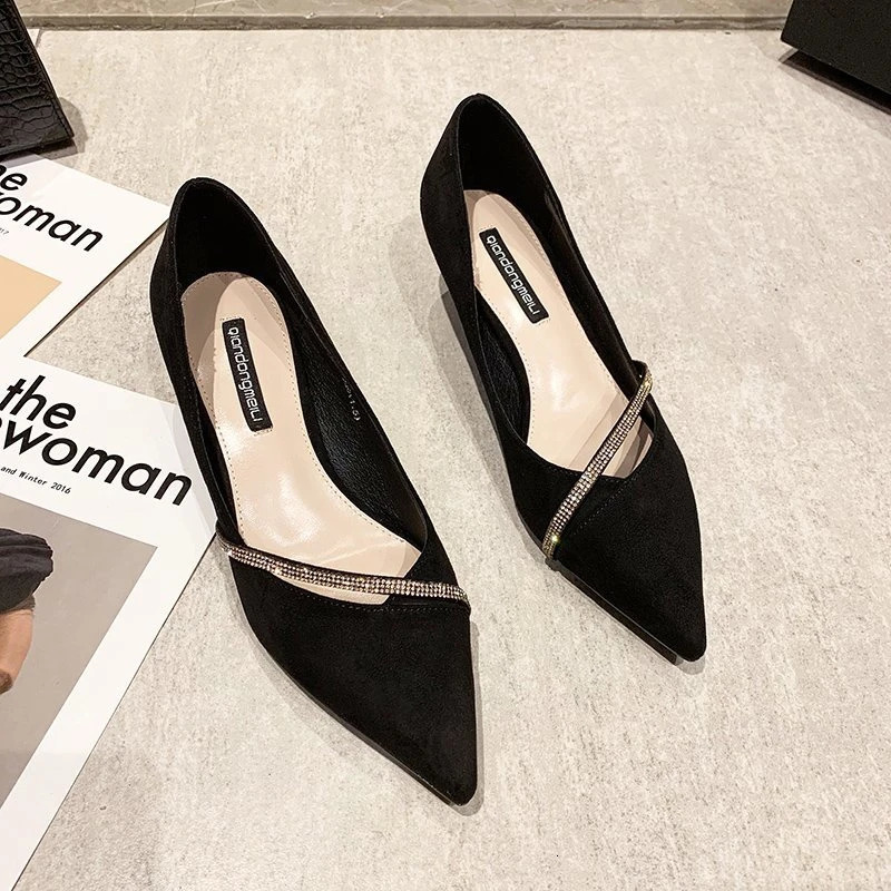 Rhine River high heels for spring and autumn suitable for women with good temperature suitable for elegant and fashionable women 241024