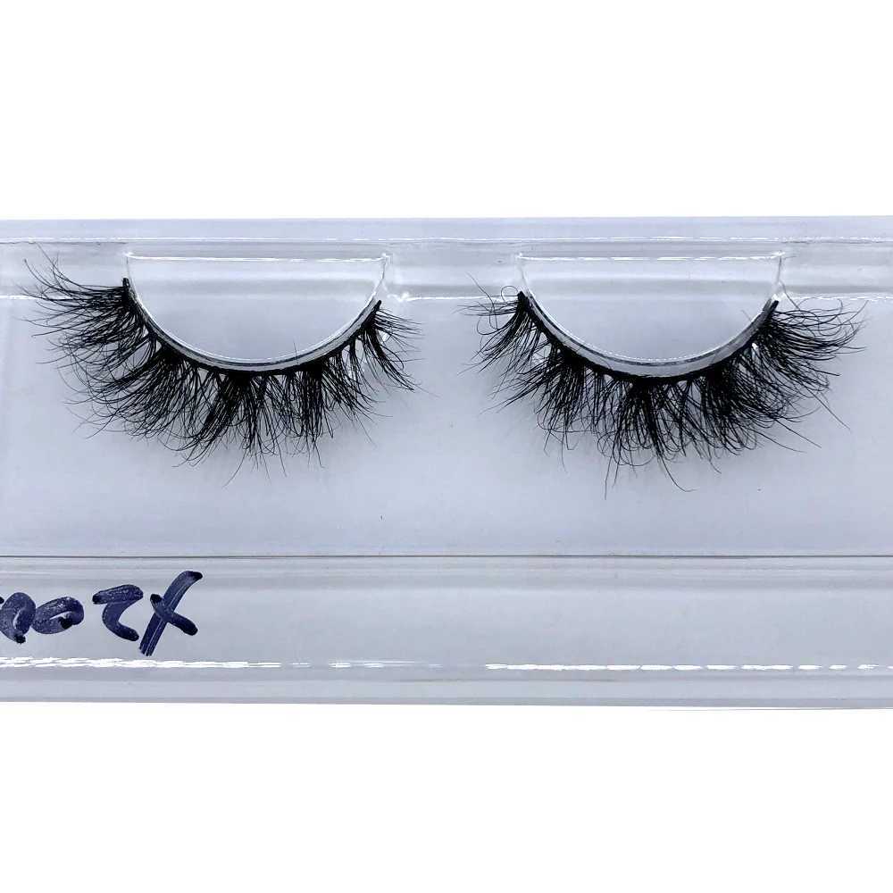 Bulk 3D artificial mink eyelashes natural thick long holiday eyelashes wholesale dramatic false eyelashes makeup extended eyelashesW241024