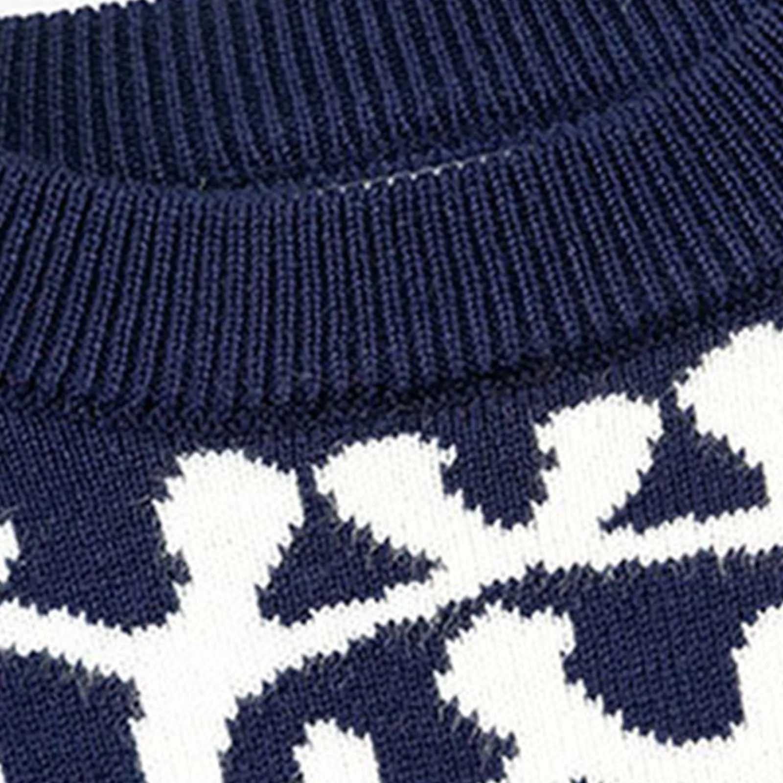 New Fashion Christmas Childrens Sweater Casual Baby Warm Elk Printed Knitted Girls Sweater Boys and Girls Cute Christmas Tree Pulling Clothes W241025