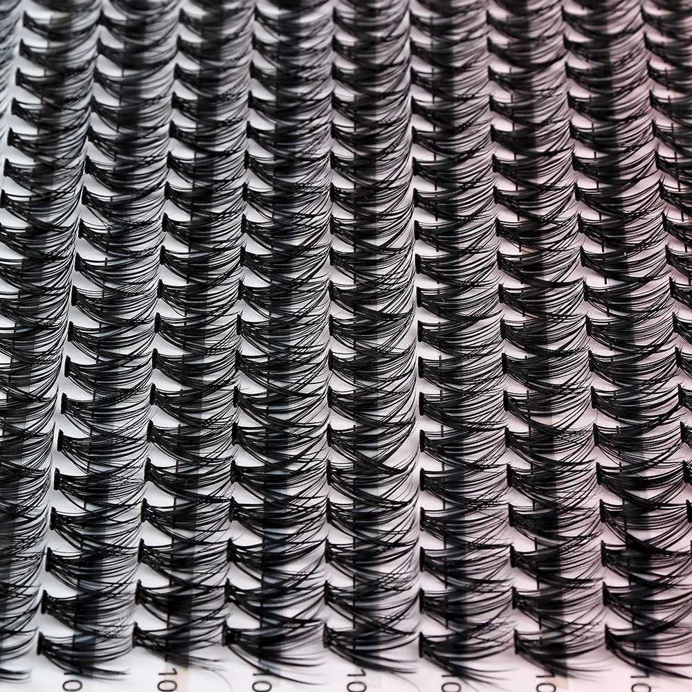 280/160pcs cluster eyelash types Graff eyelashes 8-16mm natural vivid eye makeup eyelashes extend personal eyelashesW241024