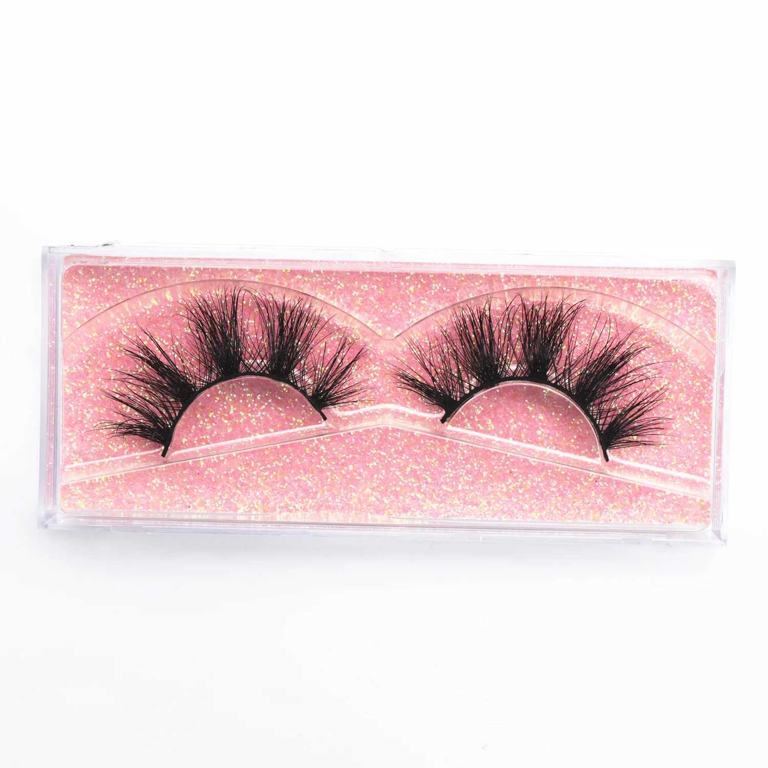 KEKEBAICHA 3D mink eyelashes without cruelty mink false eyelashes thick Crisscross eyelashes 16mm eyelashes eyelash extension eyelashesW241024