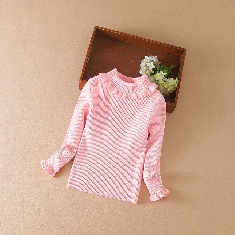Womens Sweater 2024 New Winter Childrens Clothing Childrens Top Warm Knitted Childrens Sweater W241025