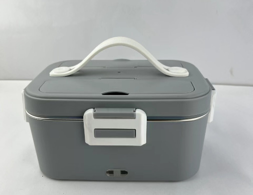Home Car Dual-use Electric 1.8L Plug-in Heating Lunch Boxes 304 Stainless Steel Insulated LunchBox Bags
