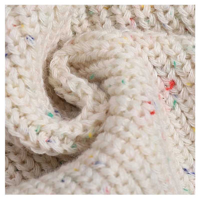 Boys and Girls Knitted Zipper Childrens Winter Clothing Boys Cotton Oversized Sweater Casual Short Cable Knitted Baby Sweater W241025