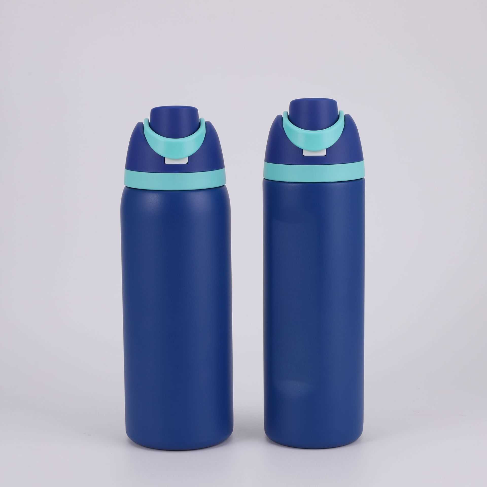 InsULated Stainless Steel Water Bottle with Straw for Sports and Travel BPA-Free 24oz/32oz M241025