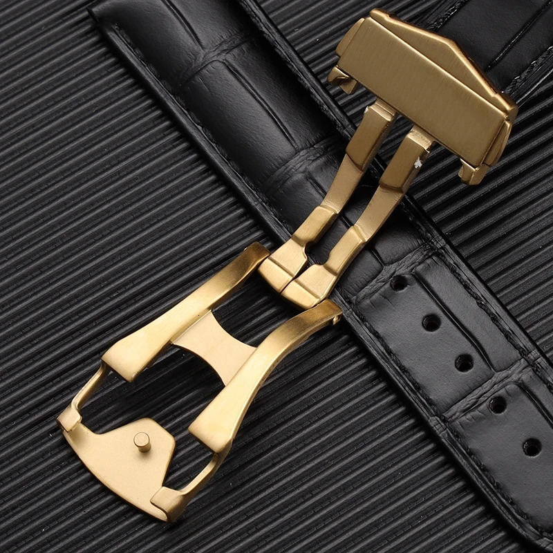 18mm19mm20mm21mm22mm Genuine Leather Watch Strap for Series with Watchband Accessories 241010