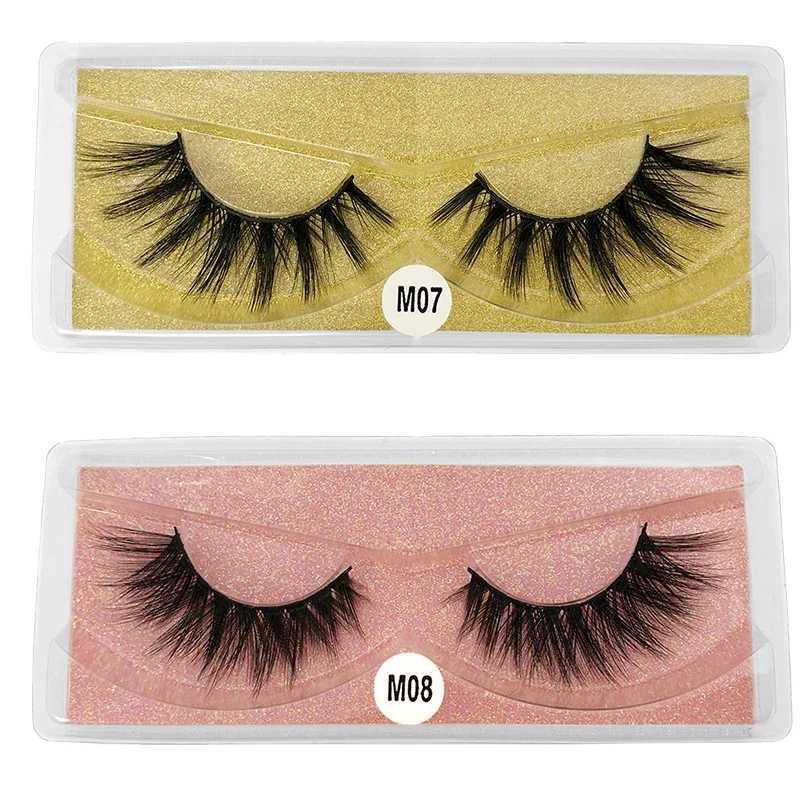 Wholesale mink eyelashes 20pcs 3D mink eyelashes natural false eyelashes makeup false eyelashesW241024