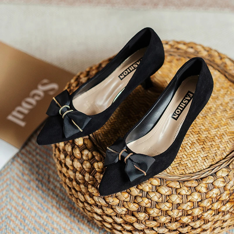 ly arrived 2024 summer womens fashion pump work casual shoes and professional womens Mary Jane shoes 241024