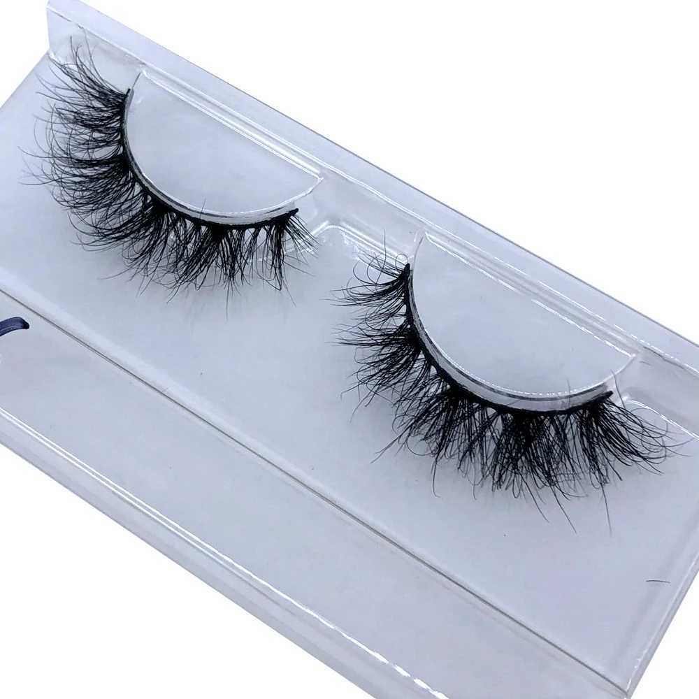 Bulk 3D artificial mink eyelashes natural thick long holiday eyelashes wholesale dramatic false eyelashes makeup extended eyelashesW241024