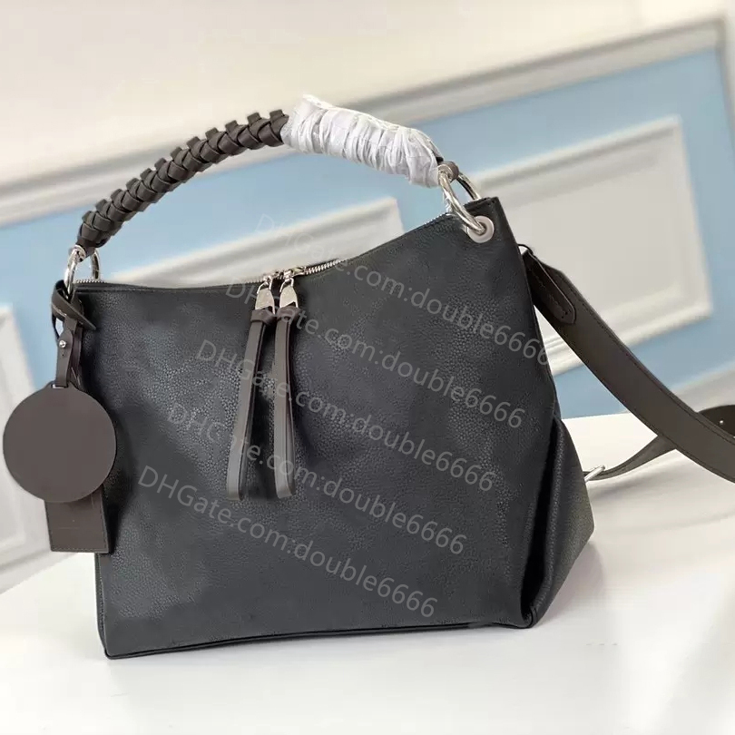 5A Top Quality FASHION Commuter Bag Middle sized Genuine Leather Hollowed-out Shoulderbag Cross body Wallet 56084 56073