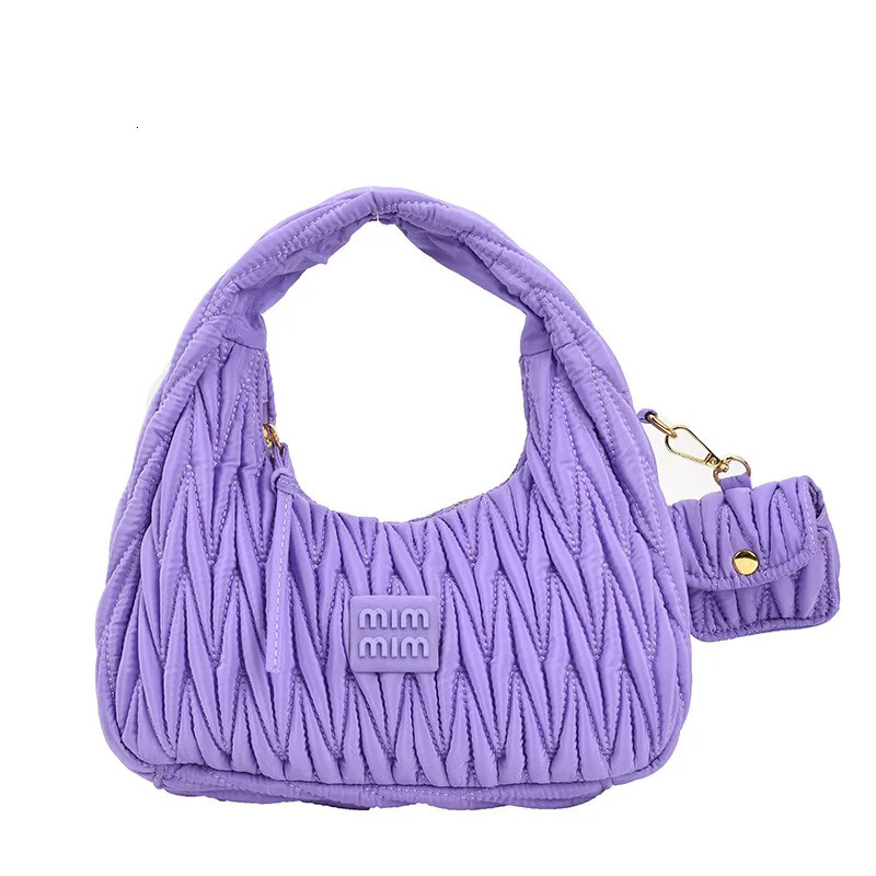 nylon homeless shoulder bag womens clutch er evening handbag with coin wallet 241024 8e4b