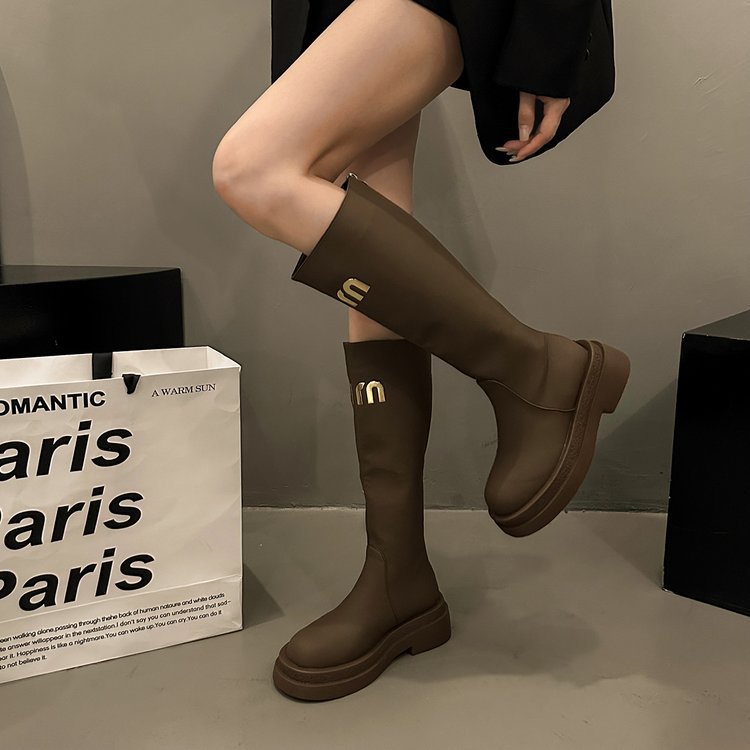 Designer Snow Boots: Warm Furry Winter Cotton Shoes for Men & Women, 6cm Heel 8ee2