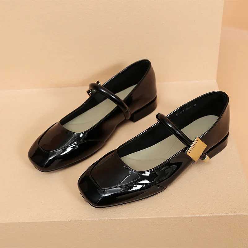 High Quality Summer Shoes Womens Square Toe Low Boots New Fi Dress Elegant Shoes Lightweight Style T241024