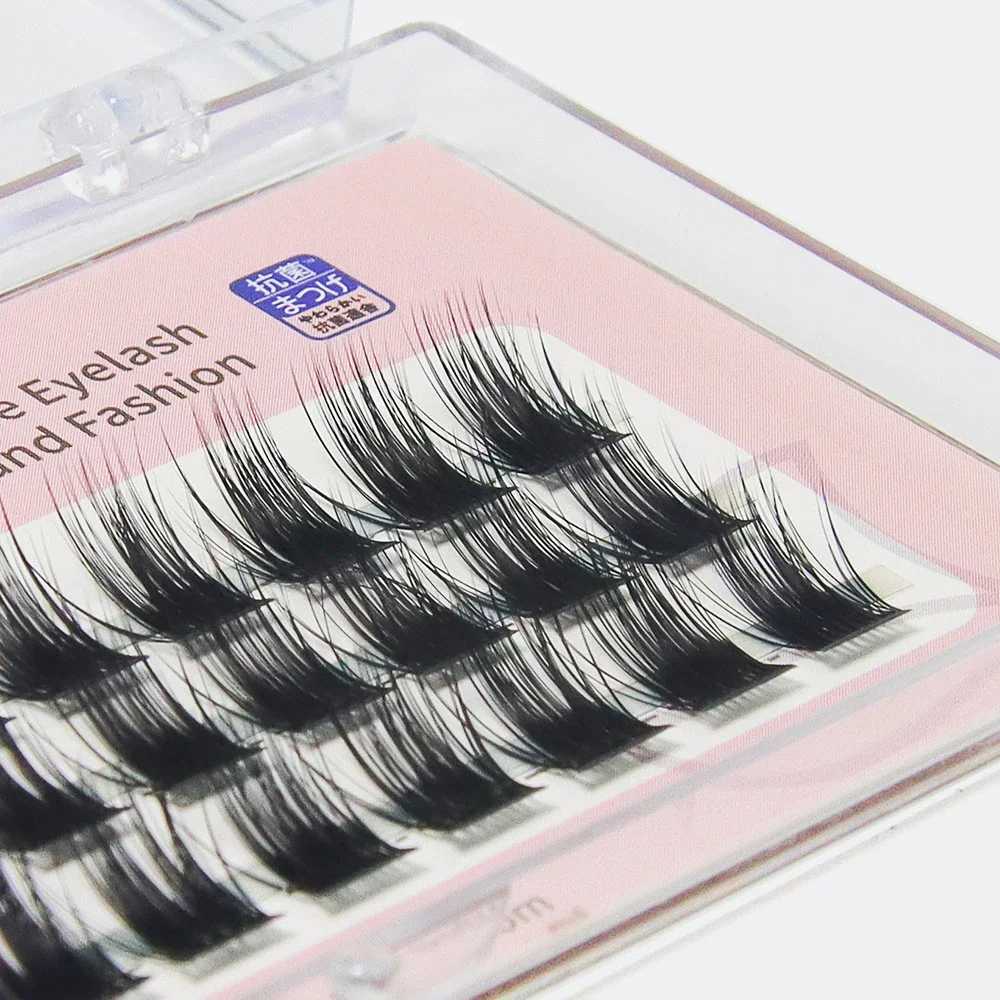 GLAMLASH 3D Eyelash Thickening Splicing False Eyelash Makeup Eyelash Extension Natural Soft Single Cluster EyelashW241024