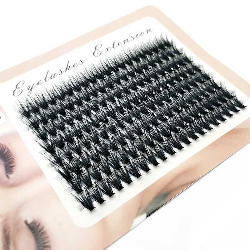 Personal eyelash extension natural artificial mink eyelashes 10/20/30D/40D cluster eyelash extension makeup Cilia HottingW241024