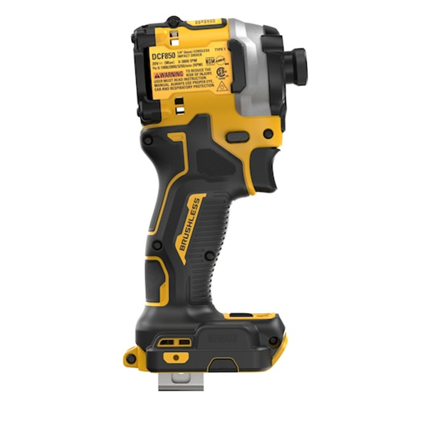 Dewalt DCF850B ATOMIC 20V MAX Brushless Cordless 3-Speed 1/4 in Impact Driver (Tool Only)