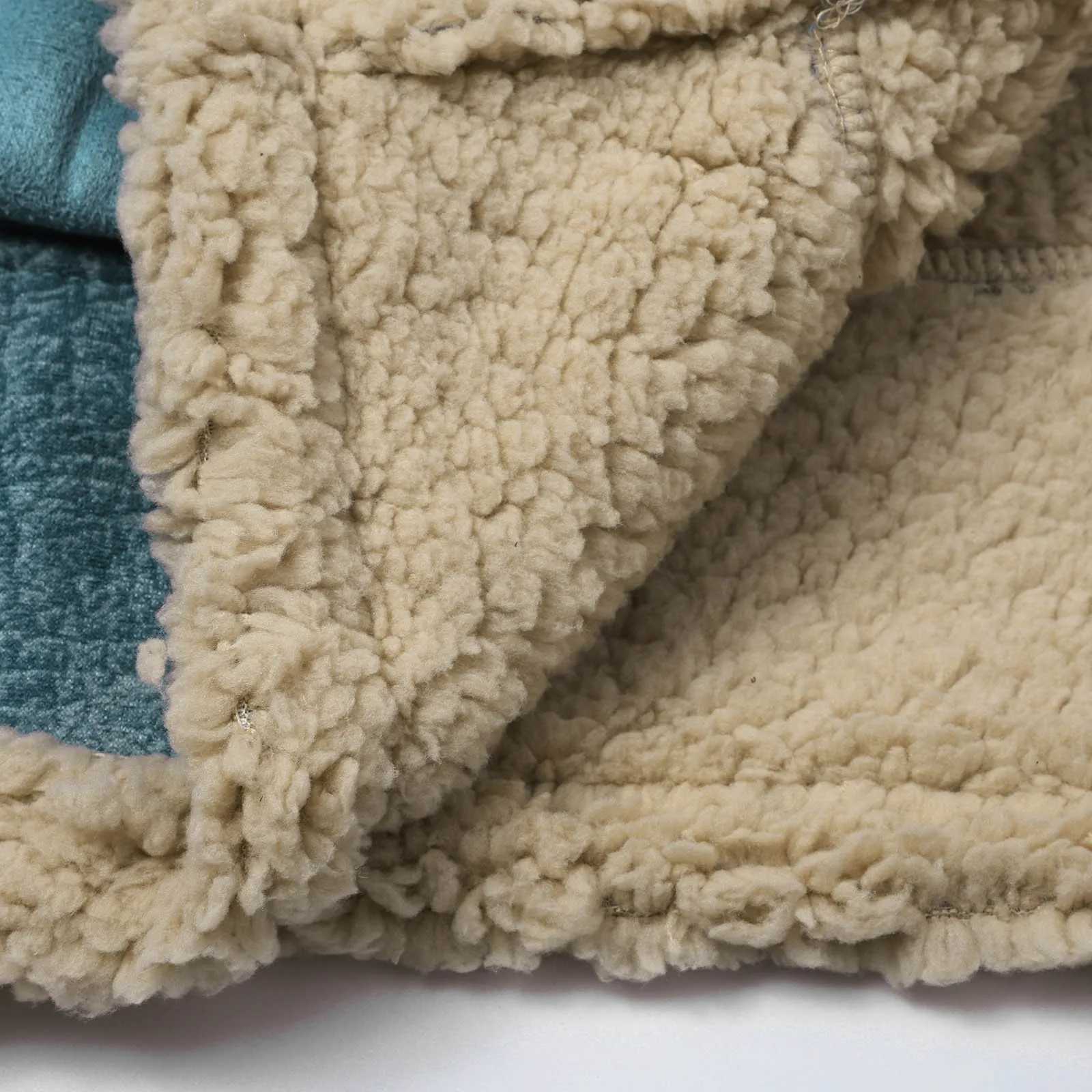 Mens thick suede jacket with warm lambswoo lining synthetic leather denim Gothic jacket bomber jacket winter hot coat new W241024