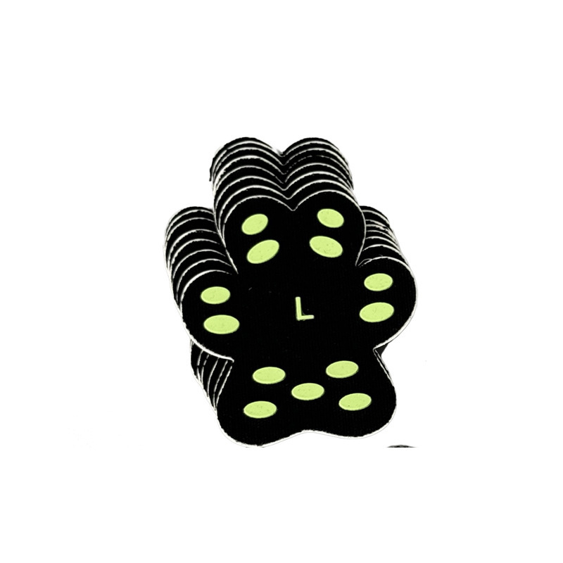 Breathable invisible foot insoles outdoor dog walking paw protection talisman pet dog foot stickers anti-slip paw stickers wholesale