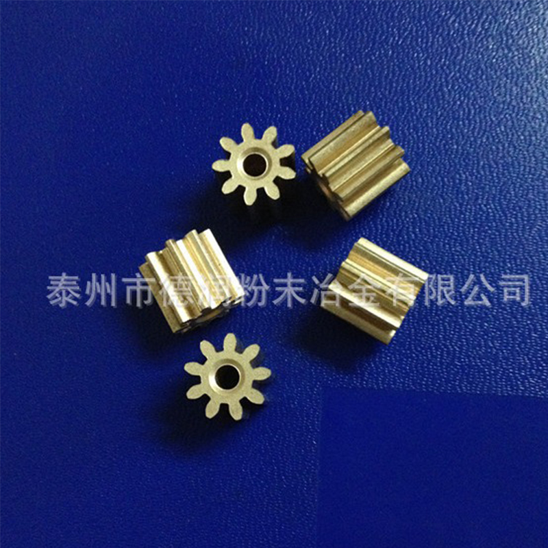 Copper gear 1 mold 9 teeth inner diameter 3.1 micro small gear 1 powder metallurgy cylindrical spur gear