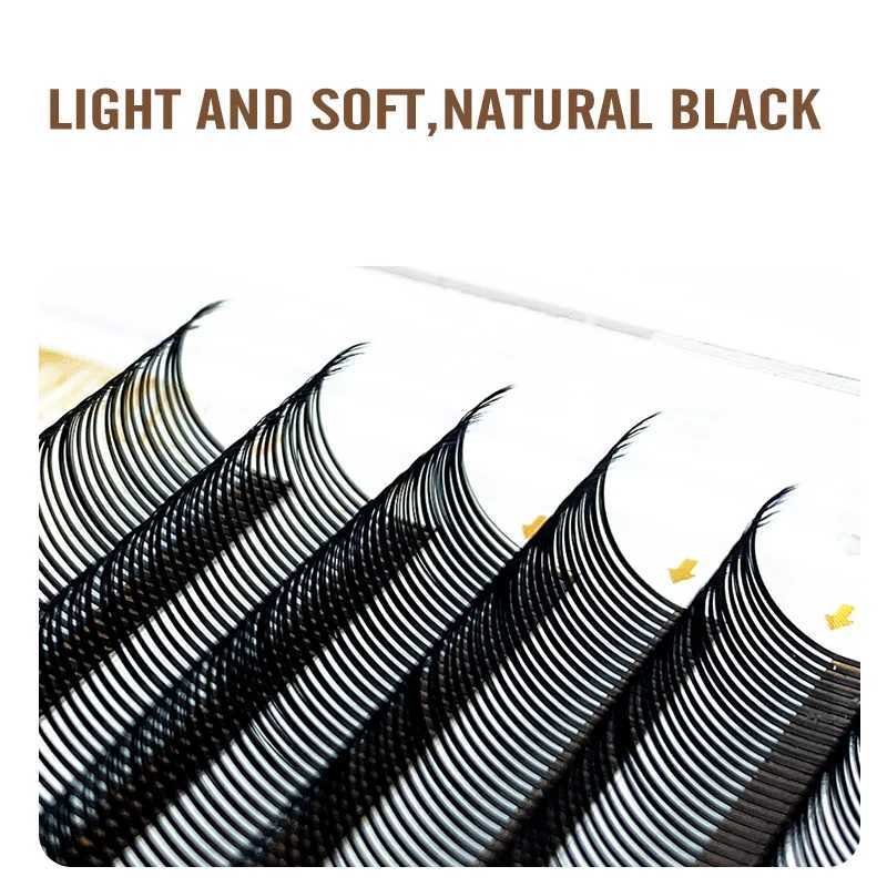 Russian Volume 5D Spikes Fairy Flower Eyelash Cluster Eyelash Extension Grafting Individual Easy Fan Eyelash Extension WholesaleW241024