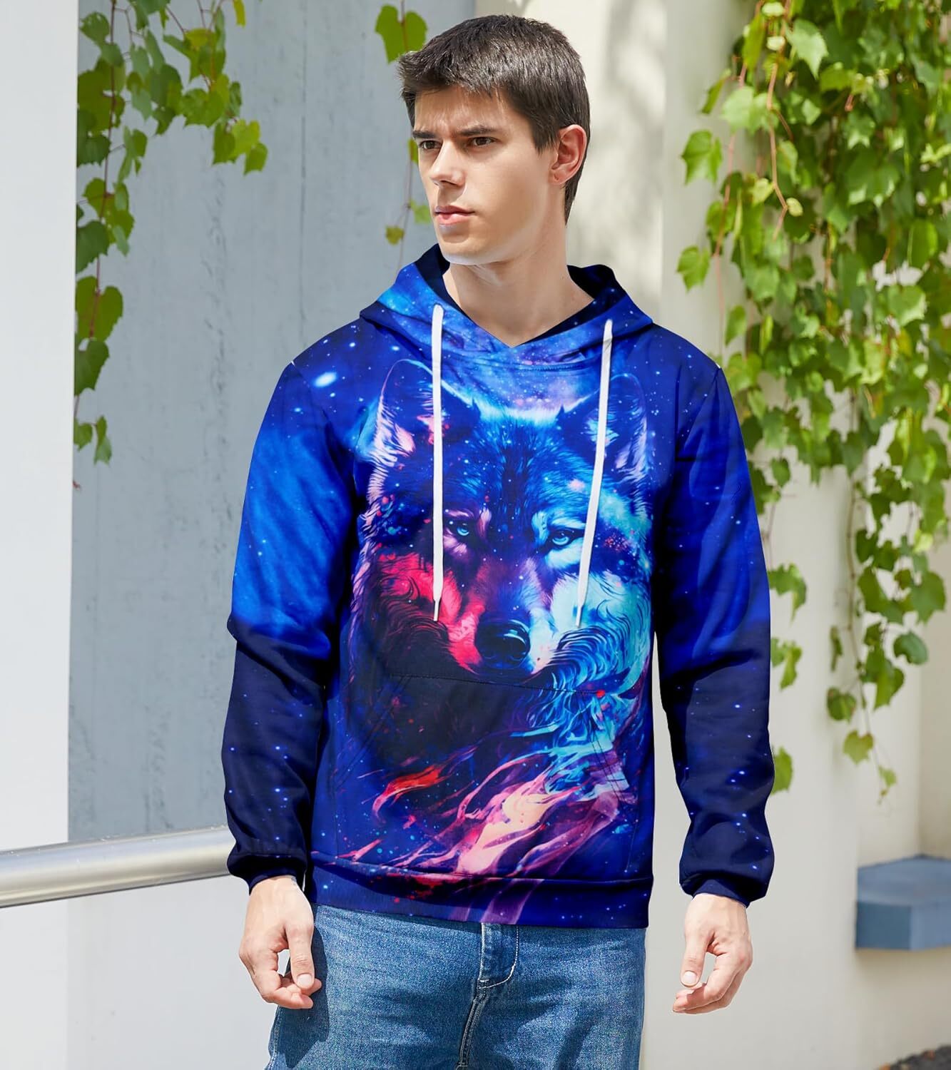 Hoodie for Mens Womens Mens Womens Fleece Liner Hoodies Novelty Graphic Pullover Hooded Sweatshirts Graphic Hoodies sweatshirt Pullover Long Sleeve