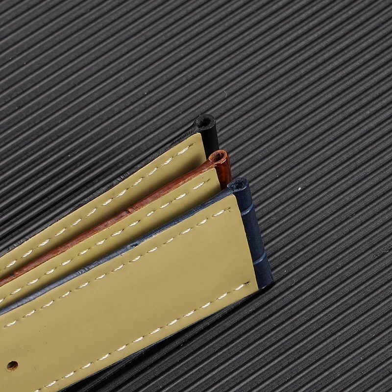 18mm19mm20mm21mm22mm Genuine Leather Watch Strap for Series with Watchband Accessories 241010