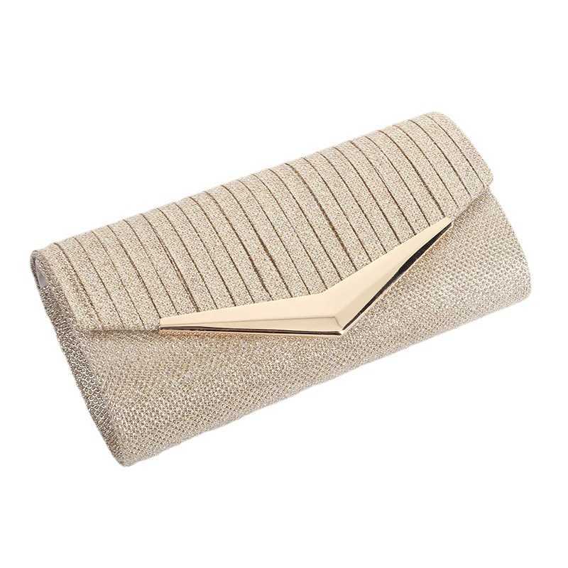 CMM New Womens Dinner Bag Solid Color Flip Wedding Bag Dress Bag Chain Bag Womens Dinner Bag