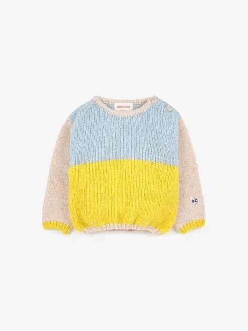 2023 New Autumn/Winter Childrens Sweater Casual Knitted Sweater W241025