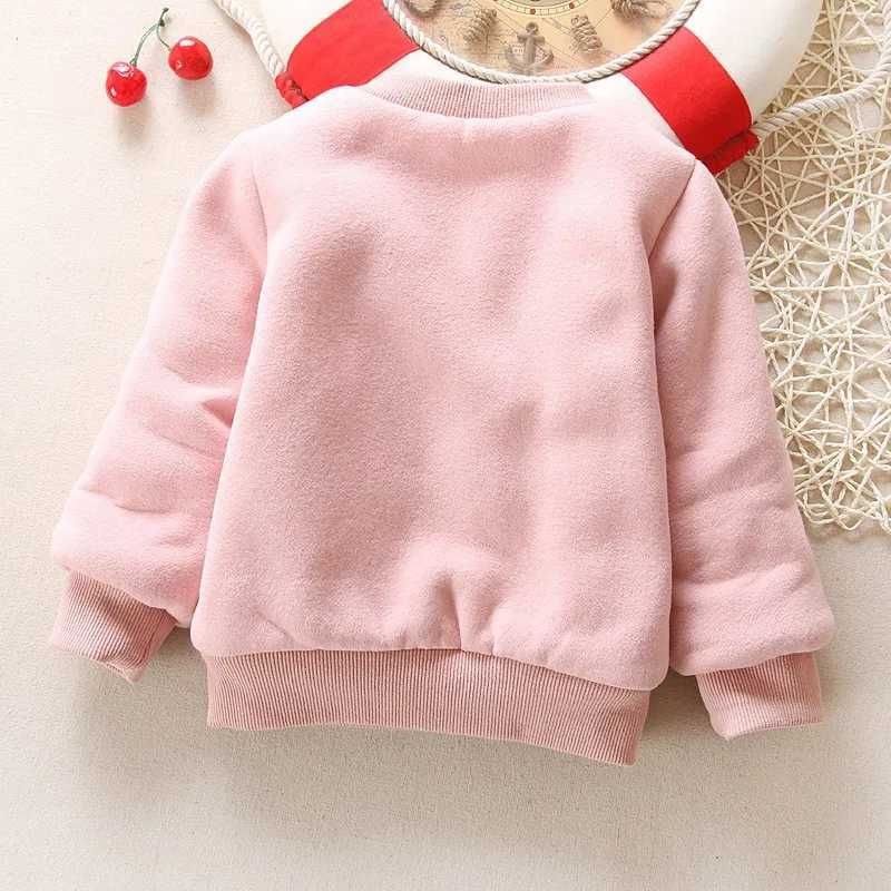 Exactly FZWinter baby girl Christmas costume childrens sweater baby girl winter warm thick sweater baby girl Christmas top sweater W241025