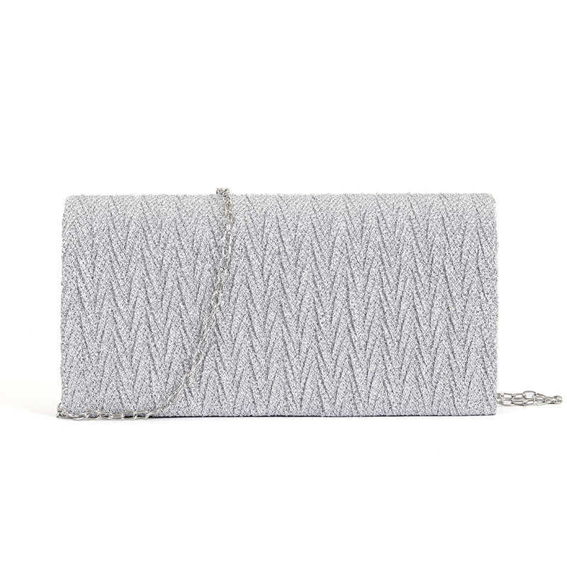 CMM Womens Evening Bag Horizontal Rectangular Messenger Bag Wedding Party Dress Handbag