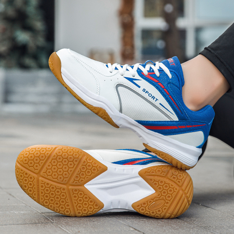 Professional badminton new anti slip, wear-resistant, breathable for male and female students, table tennis shoes, volleyball shoes