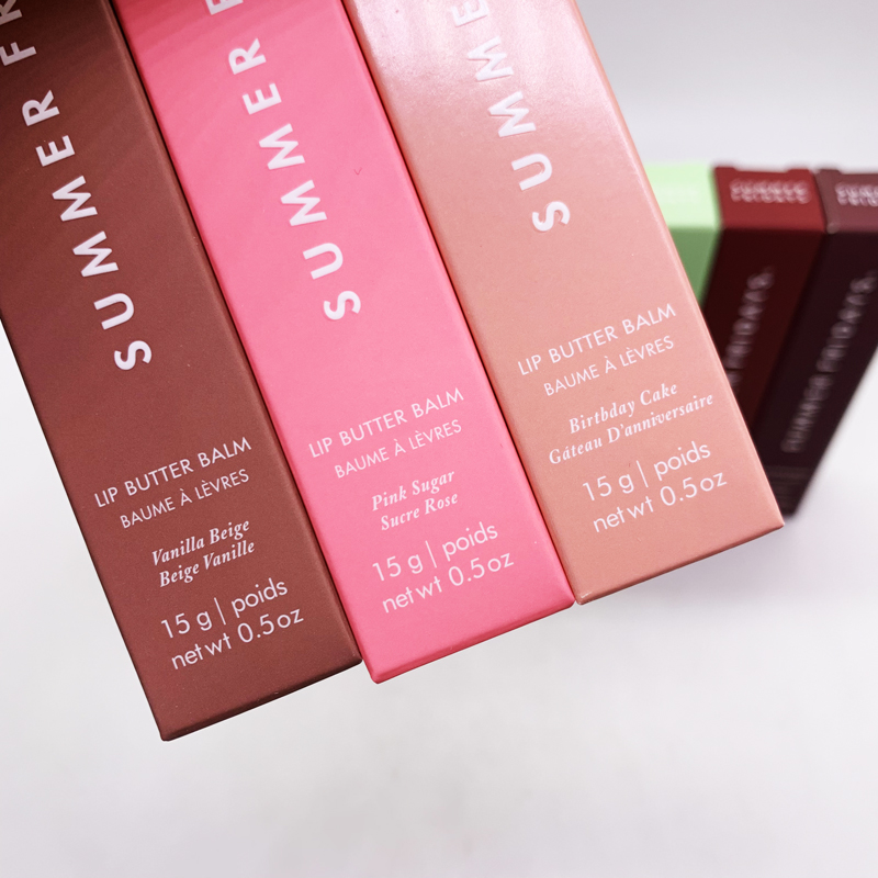 New Summer Fridays Butter Conditioning Mask and Balm Instant Moisture Shine Sheer Tinted Soothing Lip Makeup CL250121