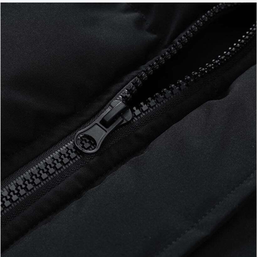 Men's vest designer jacket vest luxury silk cotton women's vest feather filling material jacket gray black and white blue popular couple jac