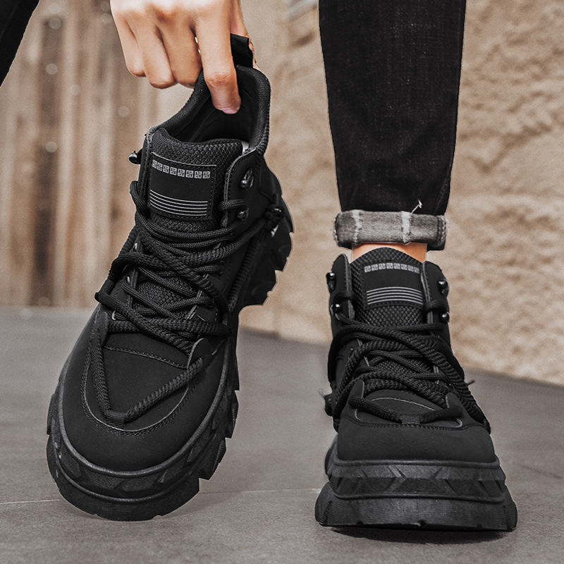 Winter Snow Boots 2024 - Unisex Cotton Shoes for Men & Women 4d53