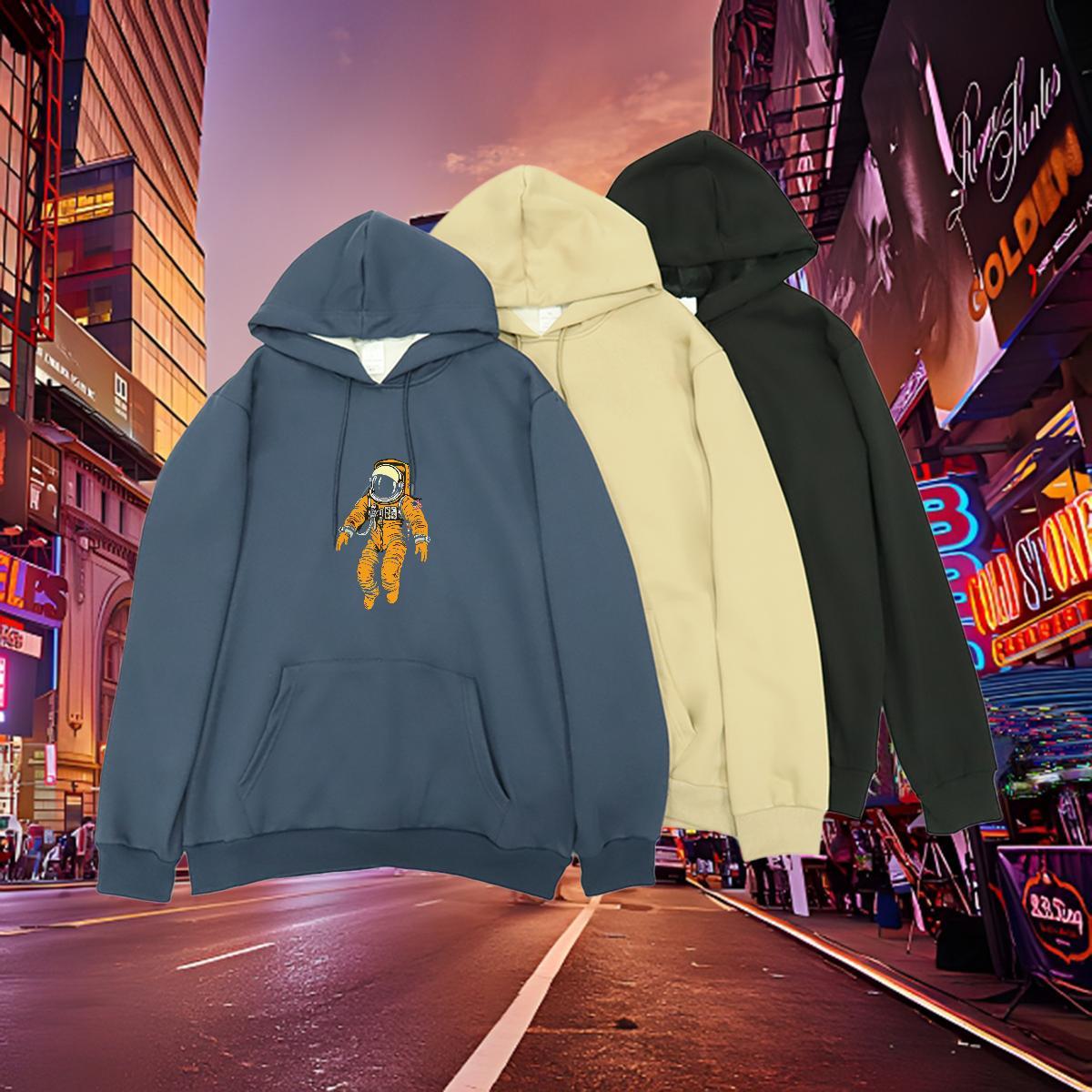 2024 New Men Sweatshirt hoodie Breathable Drawstring Hoodie Brand Men's Hooded Sweatshirt Custom Printed Top Hoodie Sport Warm Fleece